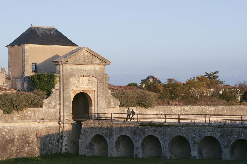 Re Tour De Plage Saint-Martin-de-Ré Exterior foto